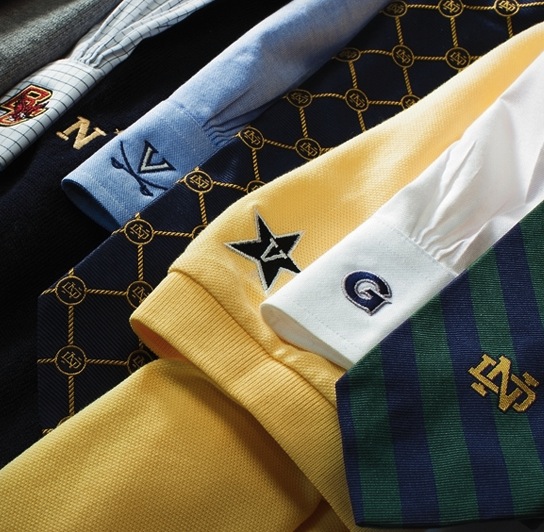 brooks brothers collegiate collection